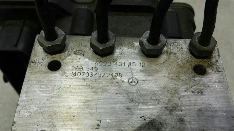 MERCEDES S-CLASS W222 A.B.S PUMP A2224310400 ABS PUMP HYDRAULIC BLOCK