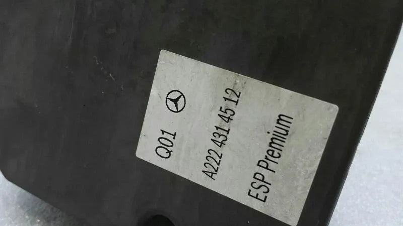MERCEDES S-CLASS W222 A.B.S PUMP A2224310400 ABS PUMP HYDRAULIC BLOCK