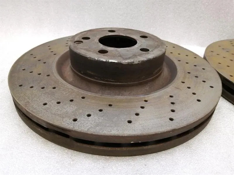 MERCEDES S-CLASS W220 S55 AMG BRAKE DISC FRONT A2204211912 FRONT BRAKE DISC -