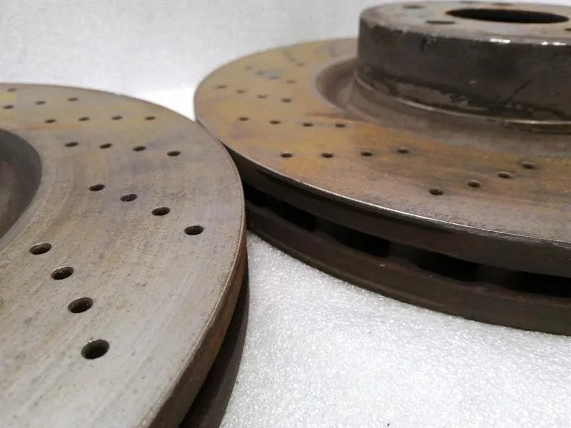 MERCEDES S-CLASS W220 S55 AMG BRAKE DISC FRONT A2204211912 FRONT BRAKE DISC -