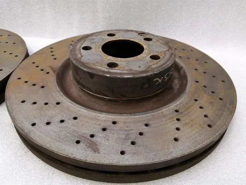 MERCEDES S-CLASS W220 S55 AMG BRAKE DISC FRONT A2204211912 FRONT BRAKE DISC -