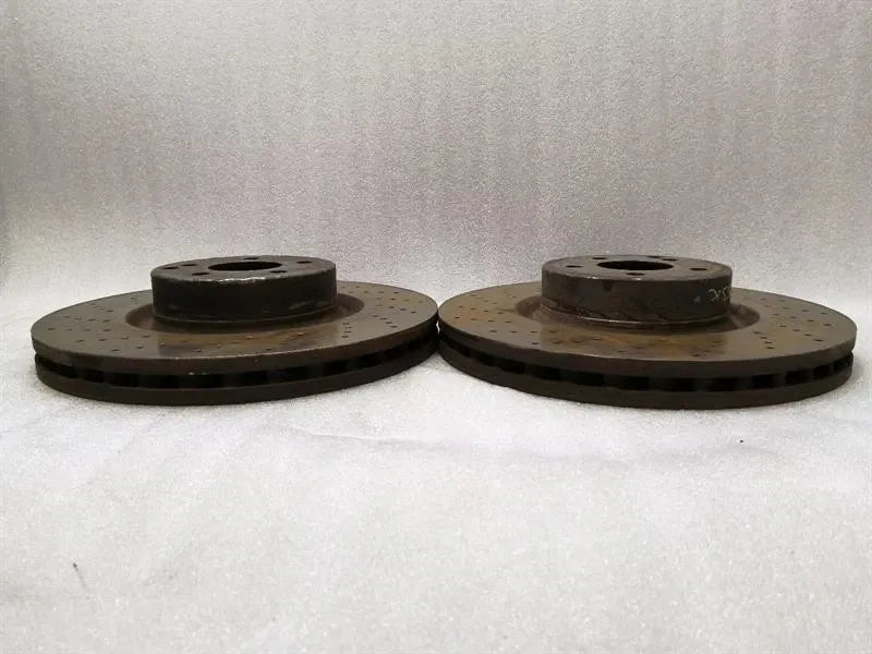 MERCEDES S-CLASS W220 S55 AMG BRAKE DISC FRONT A2204211912 FRONT BRAKE DISC -