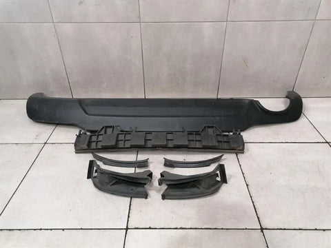 Mercedes C Class AMG W204 Rear Bumper Molding A2048853738 Bumper Bar