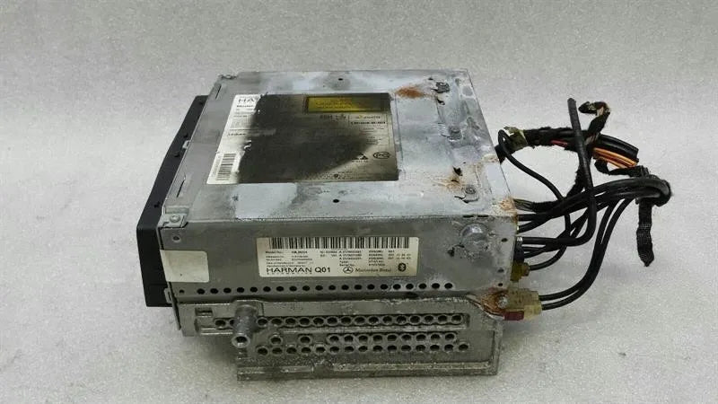 MERCEDES S-CLASS W222 CD PLAYER A2179002301 AUDIO SYSTEM CONTROLLER -