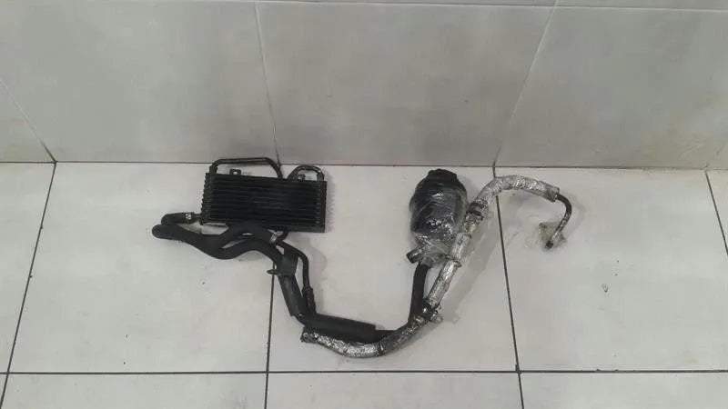 Mercedes S-Class W221 Power Steering Radiator A2215000500 Power Oil Cooler ABC Kit-
