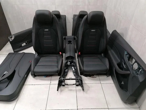 MERCEDES E W238 COUPE AMG SEAT SPORT PACKAGE INTERIOR E53-