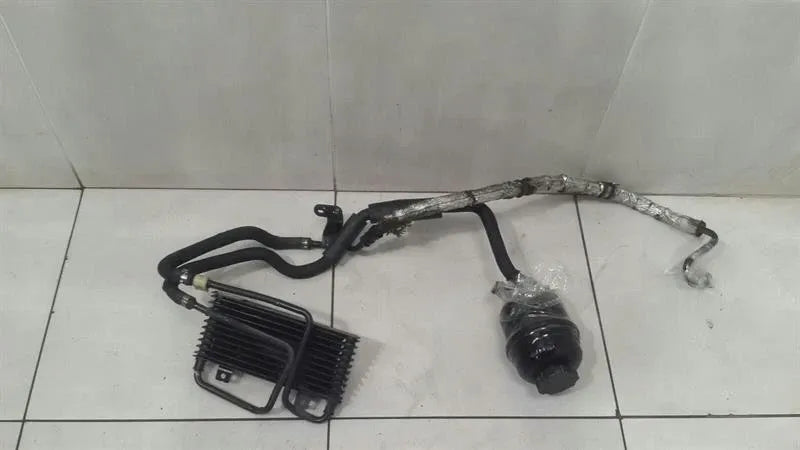 Mercedes S-Class W221 Power Steering Radiator A2215000500 Power Oil Cooler ABC Kit-
