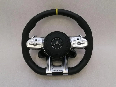 MERCEDES C63 MOPF AMG W463A W464 18-24 AMG Steering Wheel AMG Steering Wheel Sport