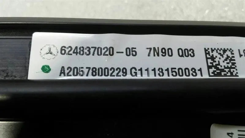 Mercedes C Class W205 Sunroof Frame Air Deflector A2057800077 Sunroof -