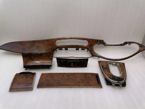 MERCEDES CLS W219 VENEER A2196800171 STRIP COVER WOOD BURRED WALNUT VENEER-