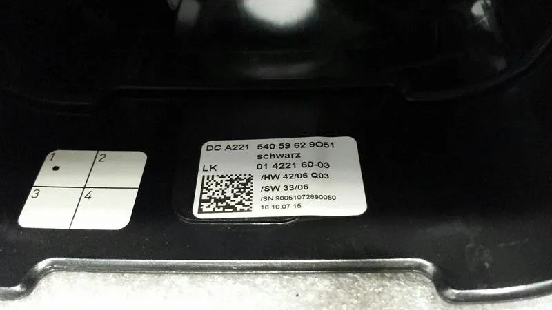 Mercedes CL W216 Wiper Stalks A2215403745 Indicator Switch Steering Column Switch MRM-