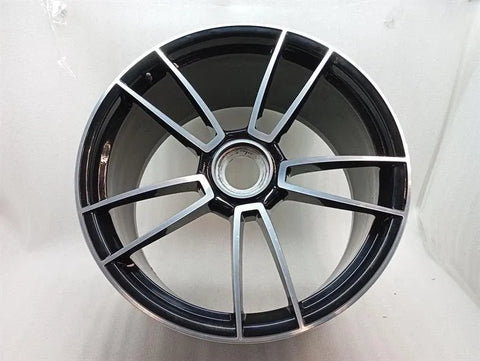 21 Porsche 911 992 Alloy Wheel 992601025AA Alloy Wheel Turbo S Center Lock -