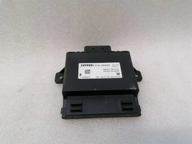 Ferrari GTC4 Lusso F151M Voltage Stabilizer Module 264097 DC/DC Converter -