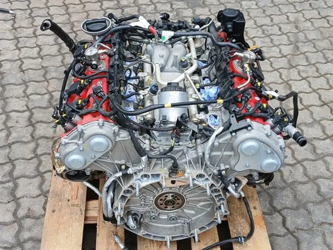 9300KM 2020 FERRARI GTC4 LUSSO T 3.9 V8 F151M F154BD Engine 754014000 Engine SET-