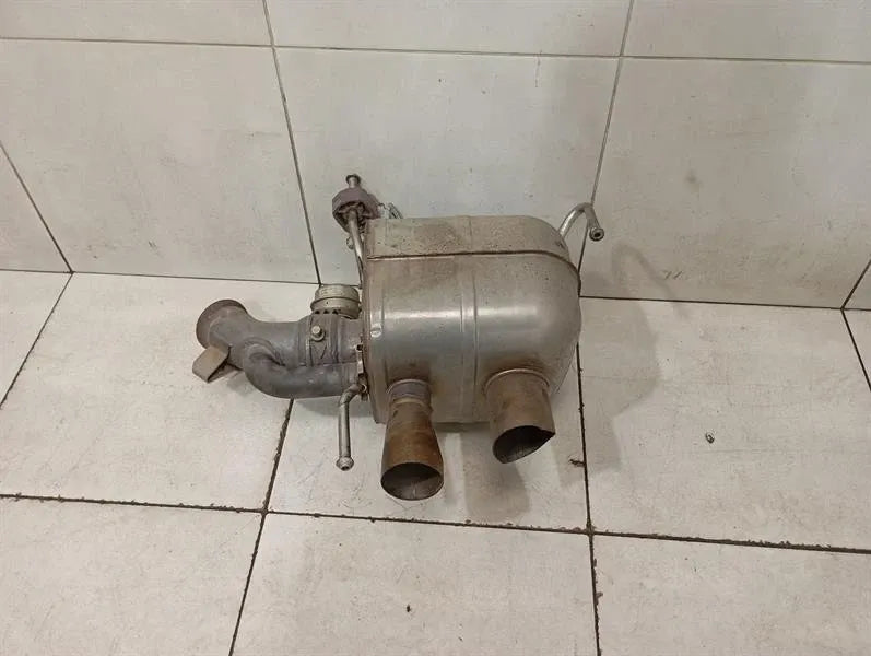 Ferrari 812 Superfast F152M right exhaust silencer 337499 muffler R03-