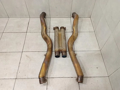 Ferrari 812 Superfast F152m exhaust pipe 317260 exhaust intermediate pipe set-