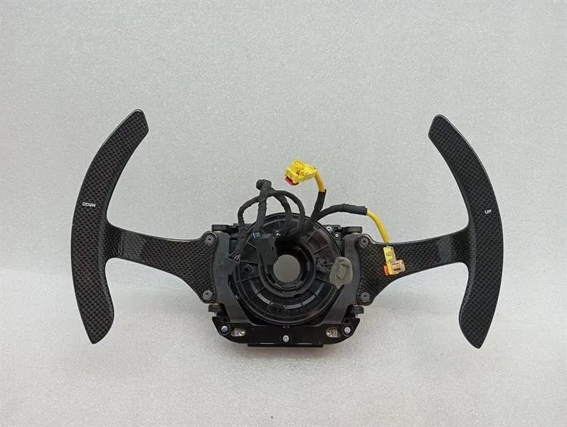 FERRARI PUROSANGUE F175 PADDLE SHIFT 817753 CARBON DEFECT PADDLES -