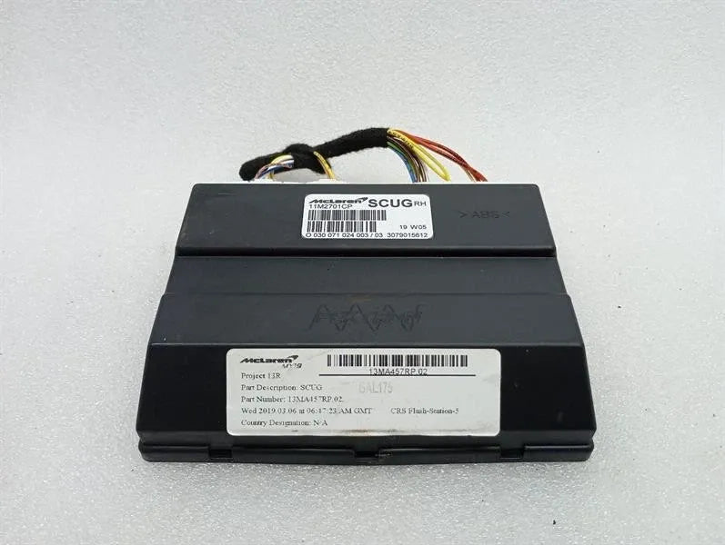 McLaren 600LT Spider Electronic module 11M2701CP controller -