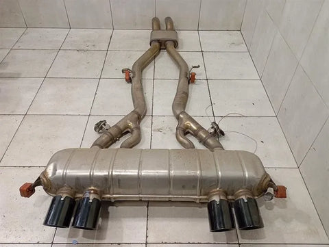 BMW 4 G83 M4 exhaust silencer 8069118 exhaust silencer-