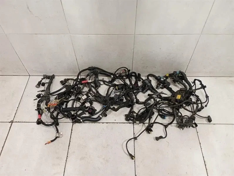 BMW 5 Series F90 G30 M5 Engine Wiring Loom 7856778 WITH DEFECTS Engine wiring harness