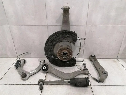 BMW 5 F90 M5 Left Front Hub 31107857011 Wheel Bearing Housing Front Left X-DRIVE AWD-