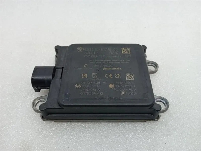 BMW 4 G83 M4 Radar Sensor 5A81716 ACC Radar