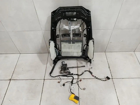 BMW F90 G30 M5 Left Seat Lumbar Frame 7410469 Seat 52107387535 Lumbars-