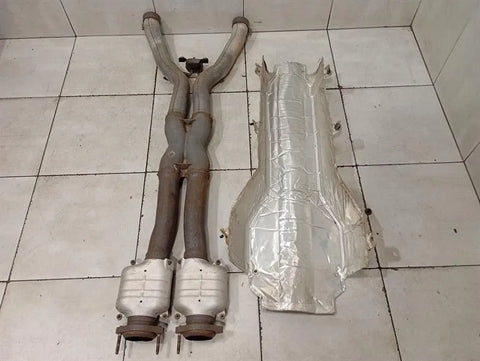 CHEVROLET CORVETTE C7 Z06 OEM Catalytic Converter 84604831 Catalytic Converter SECONDARY