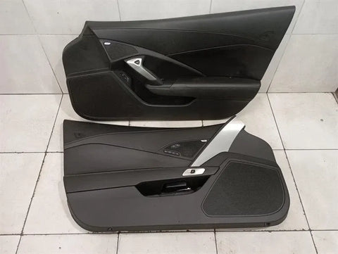 Chevrolet Corvette C7 Door Card Front SET 84586693 Door Panel Front SET-