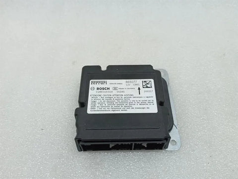 Ferrari 812 Superfast F152M Safety Module 865077 Air Control Unit SRS CRACH DATA