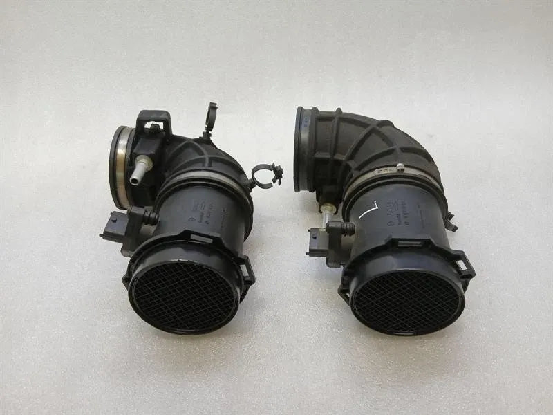 Ferrari 599 GTB F141 Air Flow Meter SET 180045 Mass Air Flow Meter LOT-