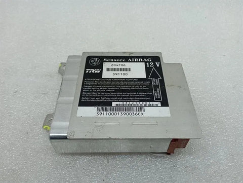 Ferrari 599 GTB F141 Safety Module ECU 204706 Air Control Unit SRS