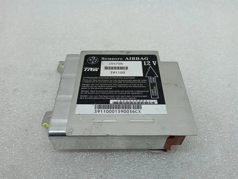 Ferrari 599 GTB F141 Safety Module ECU 204706 Air Control Unit SRS