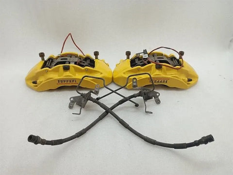 Ferrari California T F149 14-17 Brake Caliper 297308 Front Set Brake Caliper