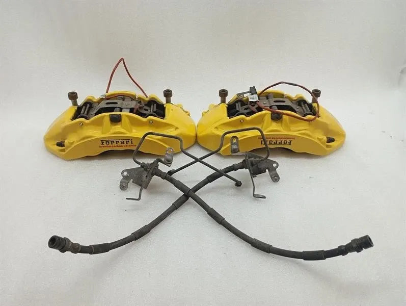 Ferrari California T F149 14-17 Brake Caliper 297308 Front Set Brake Caliper