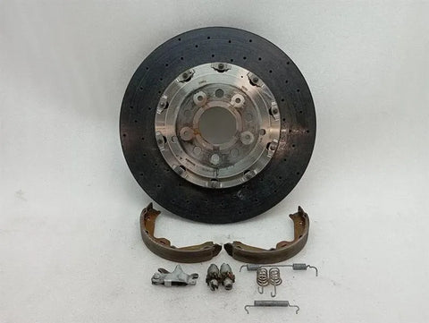 Ferrari GTC4 Lusso T 3.9 V8 F151M Brake Disc Rear 296894 Rear Brake Disc