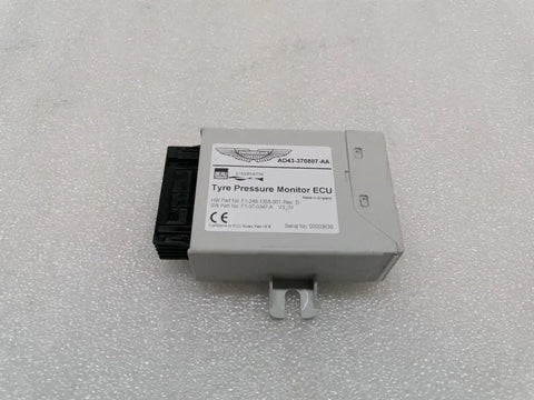 Aston Martin Rapide 10-14 Tire Pressure Module AD43-370807-AA Tire Pressure