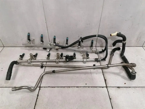 Aston Martin Rapide 10-14 Fuel Rail 4G4E-9S441-CA Fuel Injector Pipe Manifold