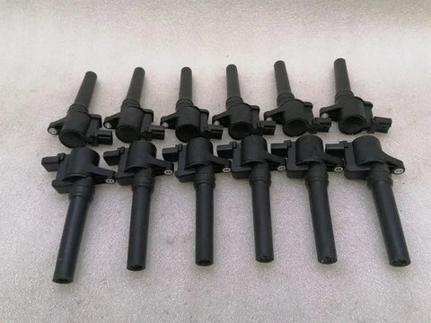 Aston Martin Rapide 10-14 Ignition Coil Set 8G43-12A366-AA Ignition Coil Set-
