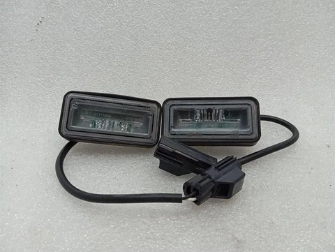 Aston Martin DBS SUPERLEGGERA AM7 18-24 LED Numberplate Lights Number Lamp-