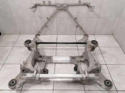 Audi E-Tron GT subframe rear 9J1599030H axle frame rear axle-