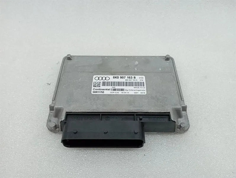 AUDI RS4 B8 8K Electronic Module 8K0907163B ECU GEARBOX