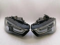 Audi RS5 8T RHD Headlight Set 8T0941032D FAULTY Headlamp 11-15 AHL-