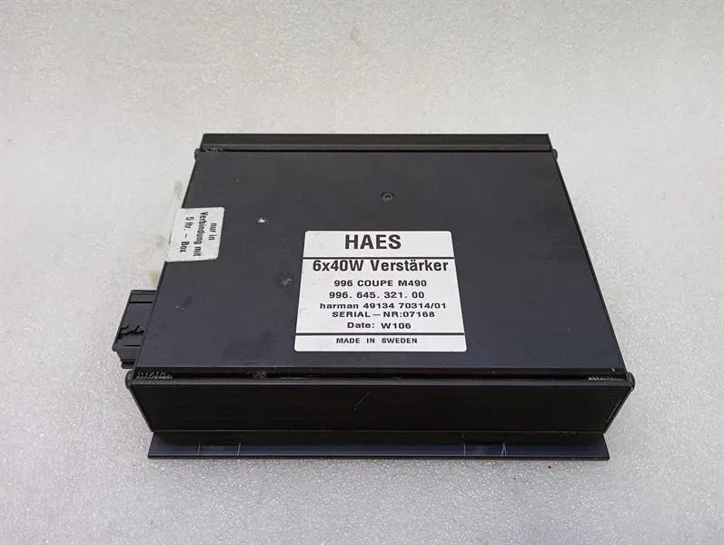 Porsche 911 996 Amplifier 99664532100 Amp-