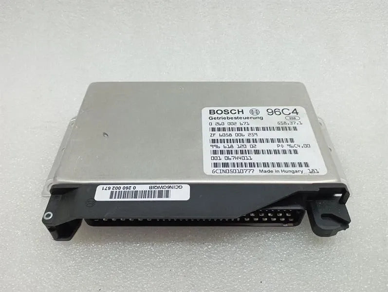 Porsche 911 996 electronic module 99661812002 control unit tiptronic-
