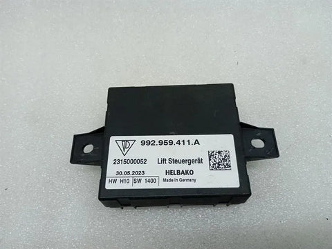 Porsche 911 992 Axle Lift Control Unit 992959411A Axle Lift Module-