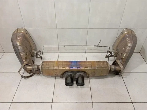 Porsche 911 991 GT3RS Mk1 Exhaust Silencer 99111102790 Exhaust Silencer-