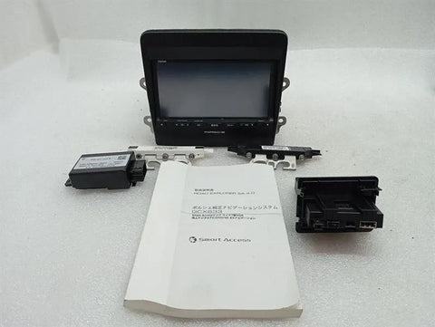 Porsche 911 991 GT3RS MK1 Navigation Monitor 6PJ6421F JAPAN CLARION Screen-