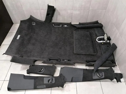PORSCHE CAYENNE 958 92A Alcantara Roof Lining 95855551502 Headliner SET SET -