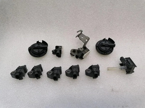 Porsche Panamera 971 Crash Sensor Set 4N0959651D 971959109A Pressure Sensor Kit-